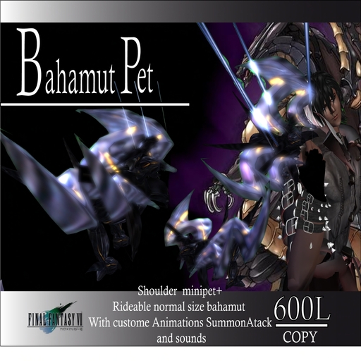 BahamutoPet  fantasy