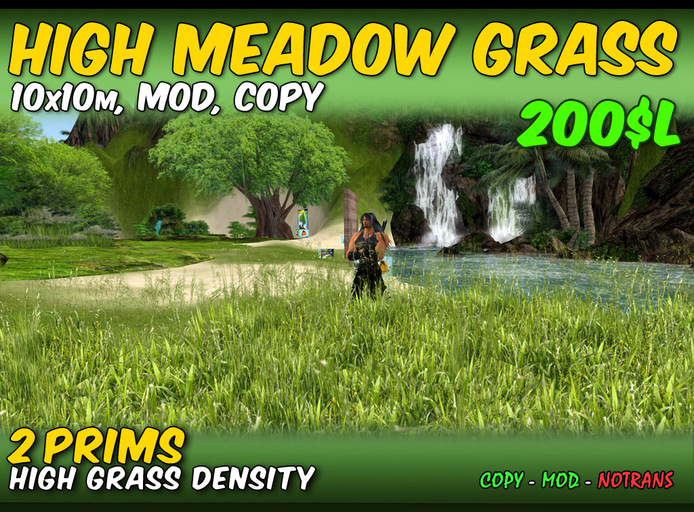 2 prim high grass COPY - MOD