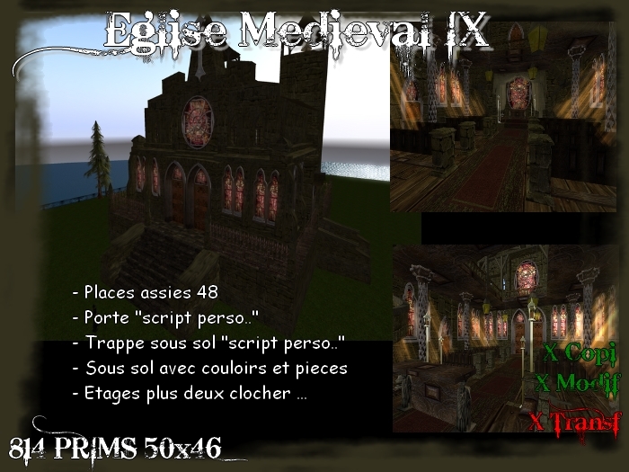 Eglise medieval IX