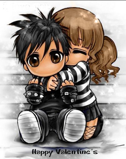 Luv You Valentines Card 