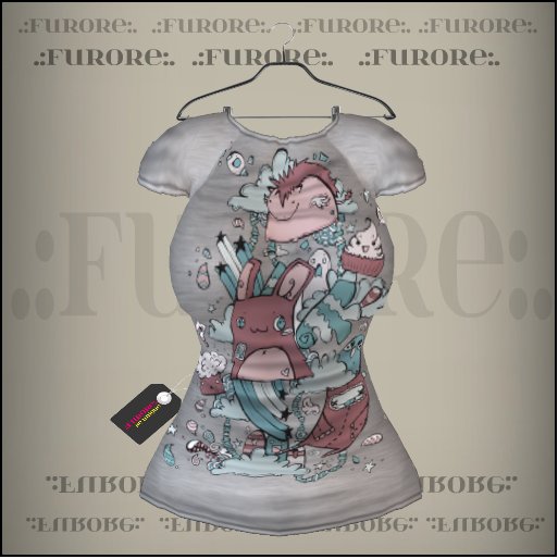 [Furore] Sure Thing TEE *RABBITS*