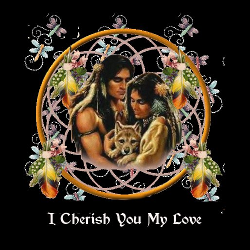 Cherish Valentines Day or Anniversary Card 