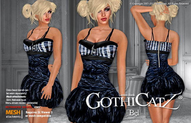 >>GothiCatz<< Bel