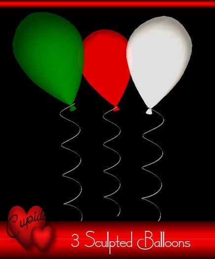 Sculpted Balloons Christmas Balloon Bunch 