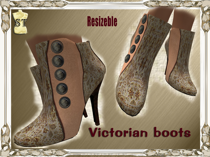 !Victorian boots