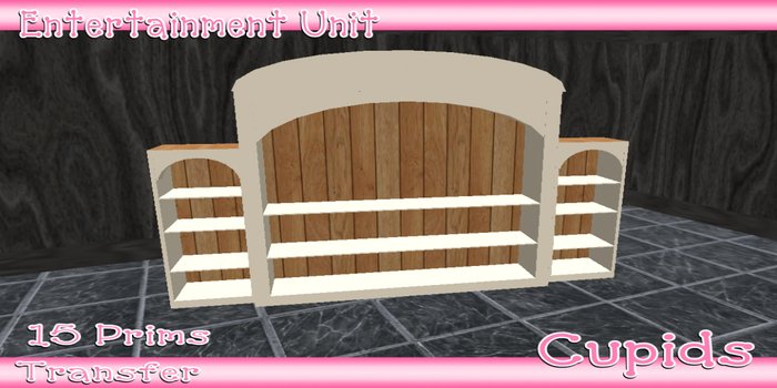 Movie Cabinet Entertainment Unit