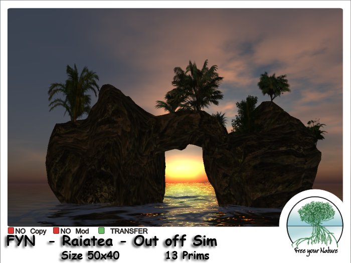 FYN - Raiatea - Out off Sim