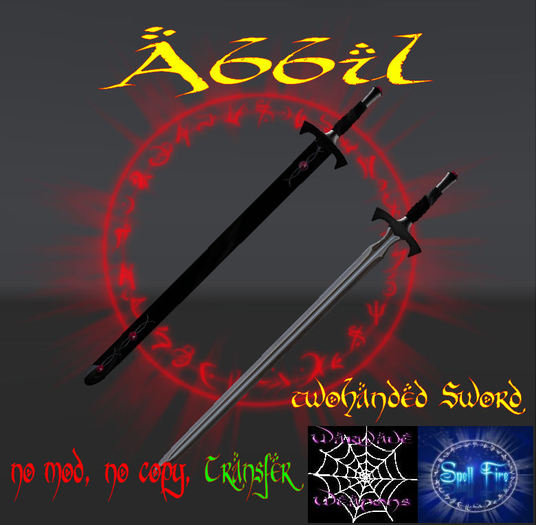2 Hand Sword "Abbil"