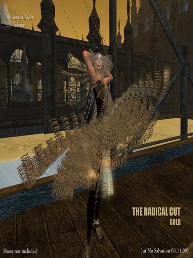 'The Radical Cut' in Gold / Violator