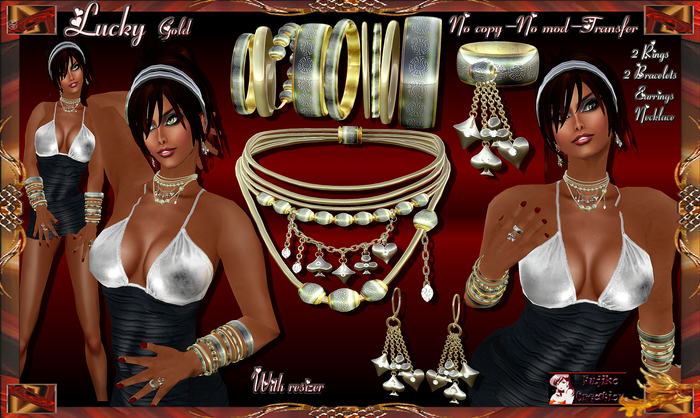 FC - Lucky Gold set - (PROMO)