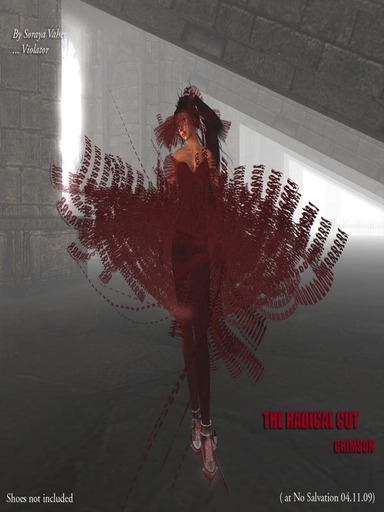 'The Radical Cut' in Crimson / Violator