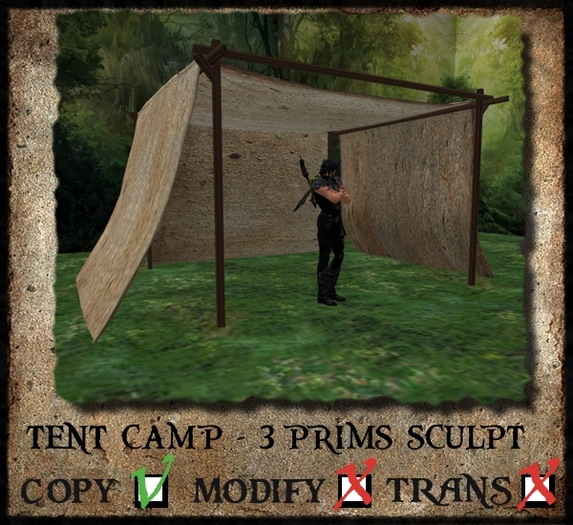Lamor - Box Tent Camp