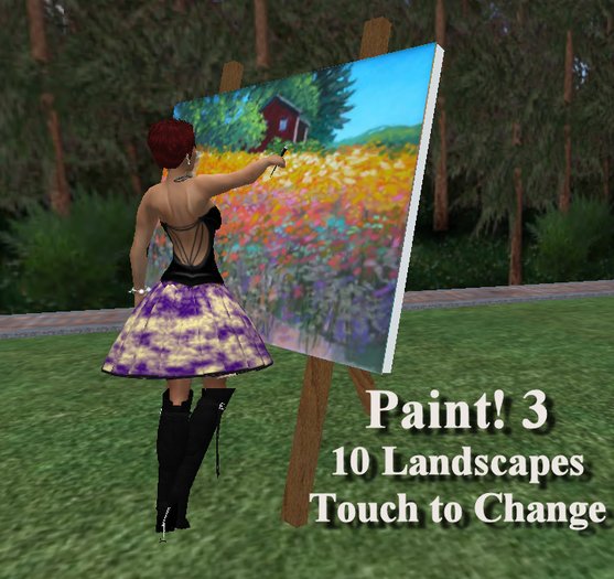 Paint! 3 - Spring Landscapes