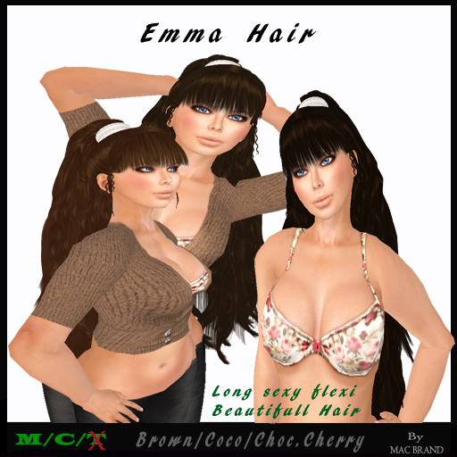 Emma Long Flexi-Brown`s