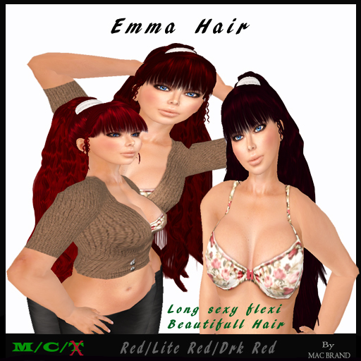 Emma Long Flexi-Red`s
