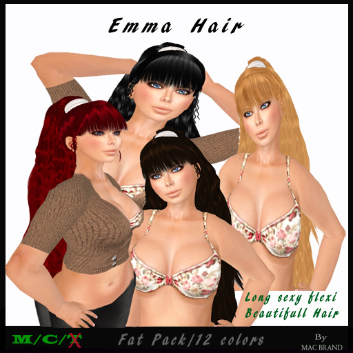 Emma Long Flexi-Fat pack