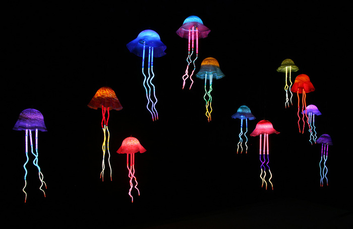 Neon Jellyfish