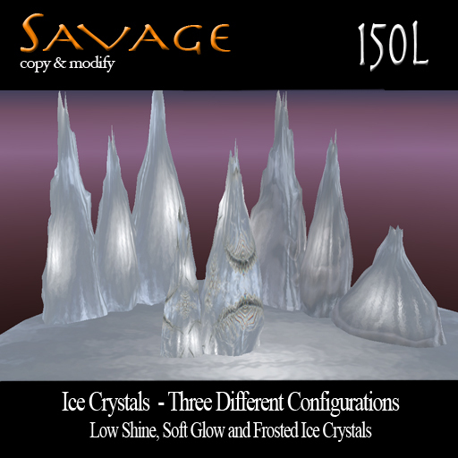 Icicles - Standing Icicles - Decorative