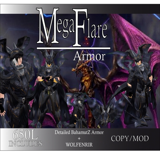 bahamut megaflare armor 50% OFF  final fantasy