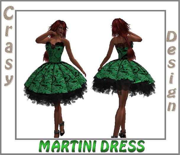 MARTINI DRESS BOXED - GOWN