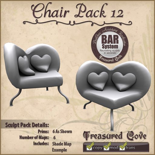 -TC- Chair Pack 12