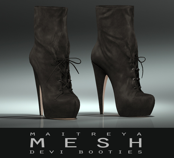 Maitreya Mesh * Devi Booties Oil