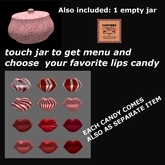 Lips candy pack RED