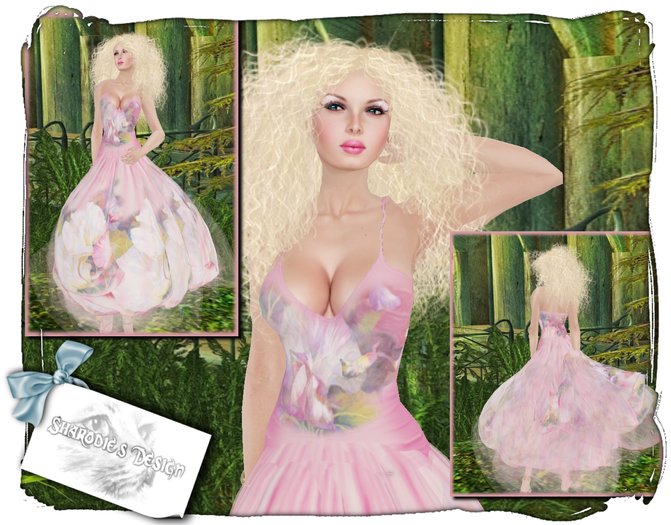 ~*~Shar's Gowns~*~Sweetpea