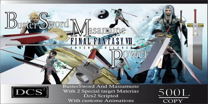 BusterMasamune fantasy