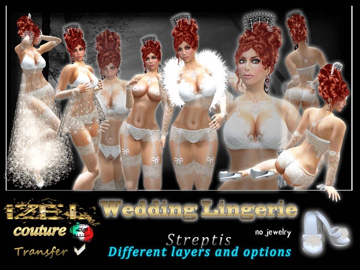 IzelCouture Wedding Lingerie