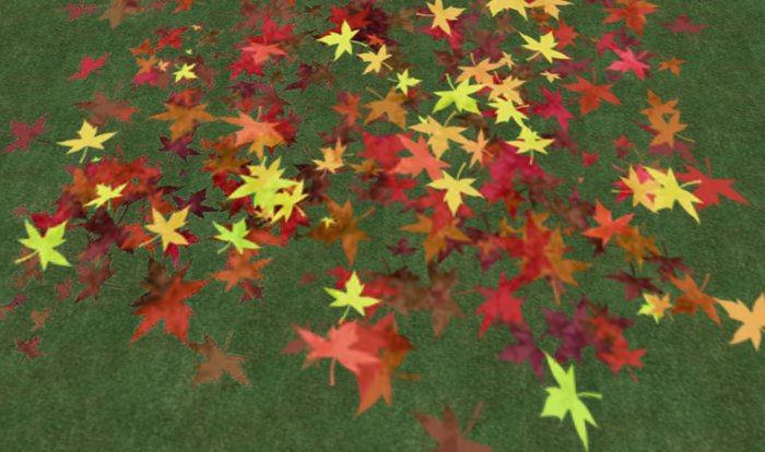 herbstlaub