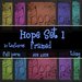 Second Life Marketplace - Hope Set 1 (framed) ** 50% off**