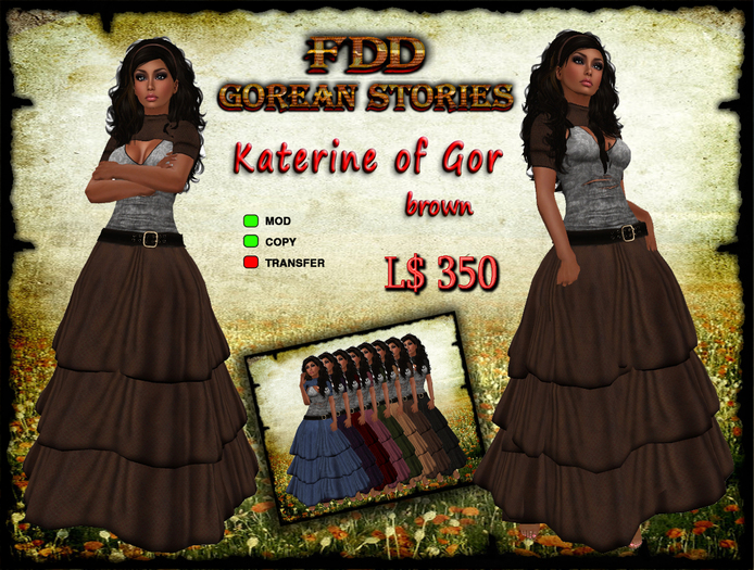 ~FDD "Katerine" brown