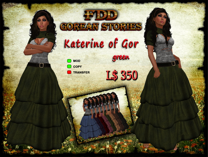 ~FDD "Katerine" green