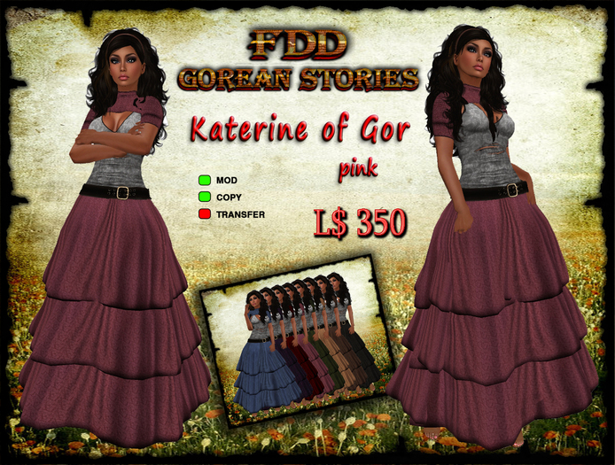~FDD "Katerine" pink