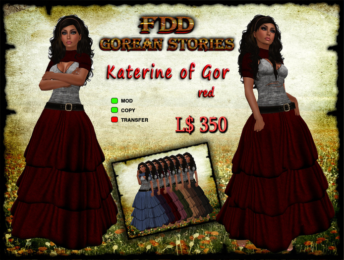 ~FDD "Katerine" red