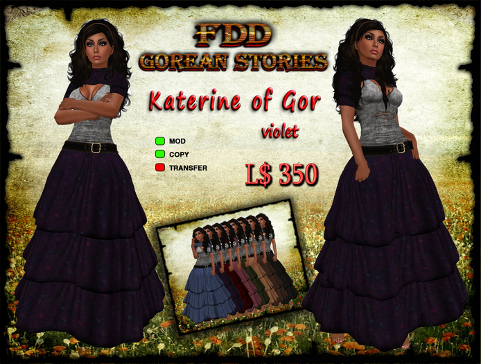 ~FDD "Katerine" violet