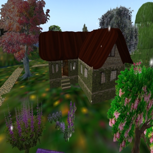 ALMOST FREE! WHIMSY  IVY WOODS COTTAGE (44p) PREFAB