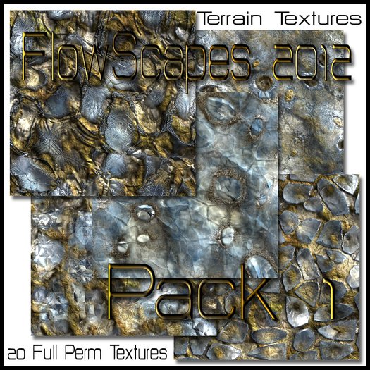 FlowScapes 2012 Terrain Textures Pack 1