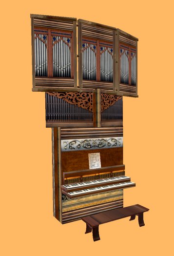 Organ by Rita Munro - Touch to Play - Animation included