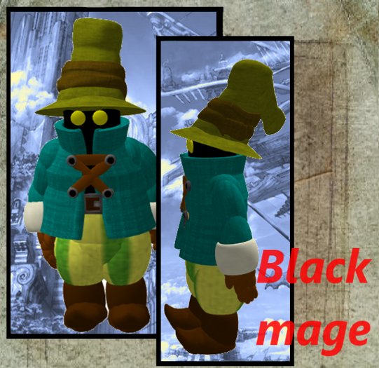 .:Con:.Black mage  Final Fantasy avatar