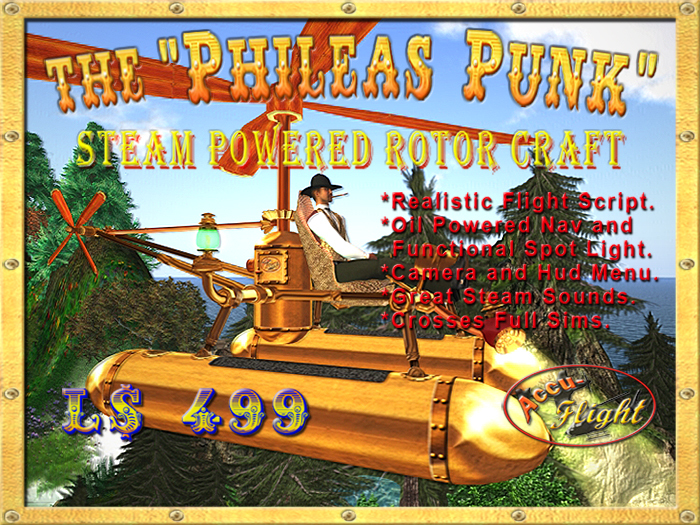 The "PHILEAS PUNK" 