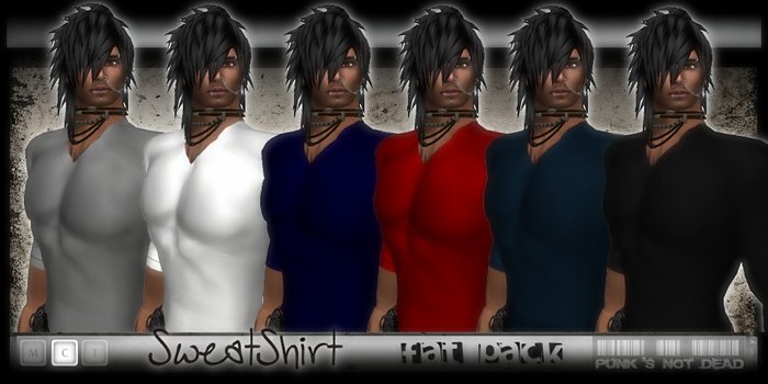 --[ PnD ]-- SweatShirt - Fat Pack -