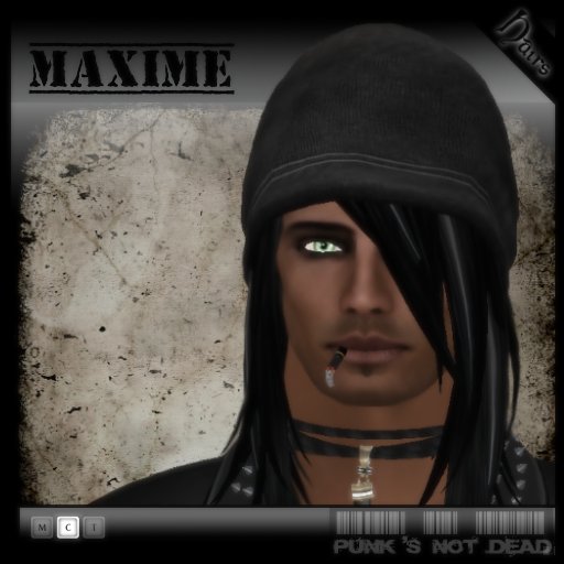 --[ PnD ]--  Hairs Maxime - Pack I