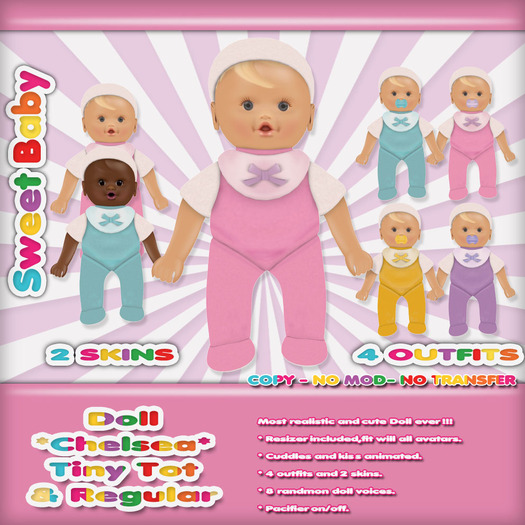 Sweet Baby - Doll "Chelsea"