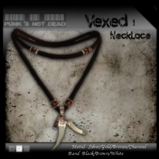 --[ PnD ]-- NeckLace Vexed I