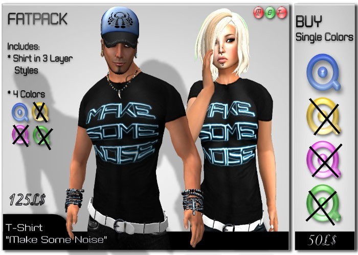 Make Some Shirt Blue