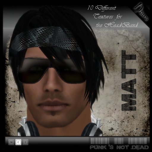 --[ PnD ]--  Hairs Matt - Pack II
