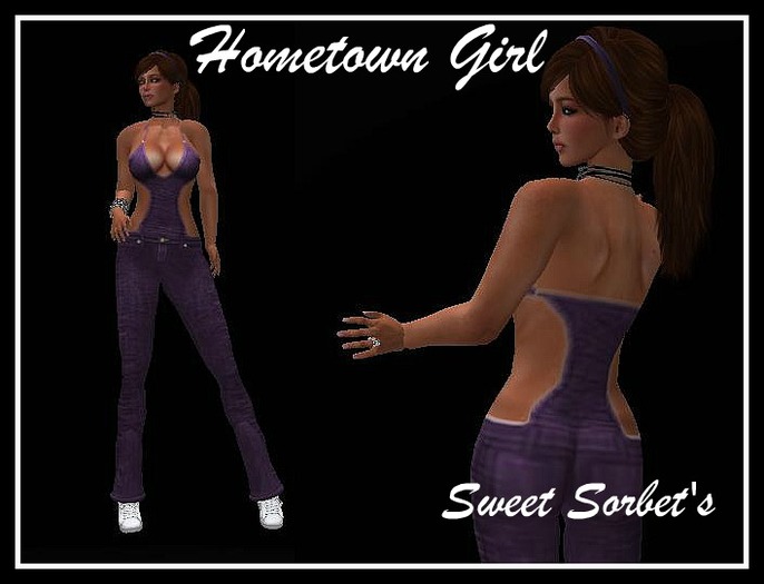 Sweet Sorbet's Hometown Girl - Purple