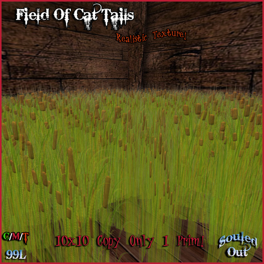 Souled Out Cat tails